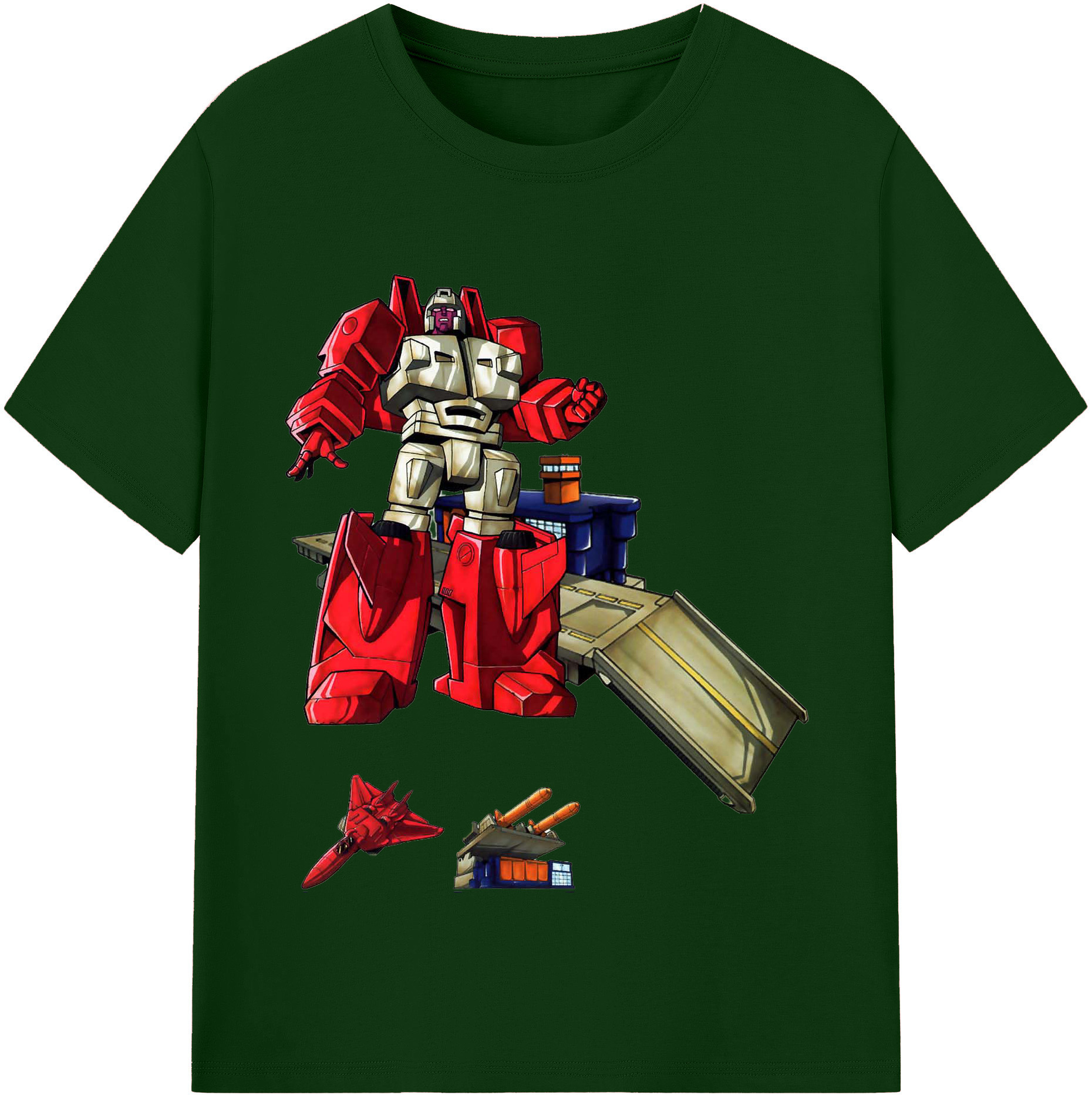 （画像用）  綿100％半袖Tシャツ（フロントプリント）